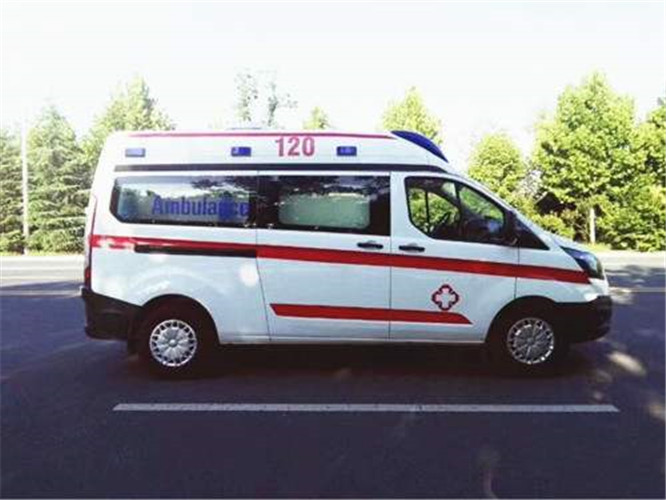 内江救护车出租服务案例6