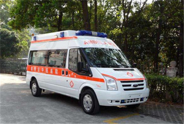 内江救护车出租服务案例8
