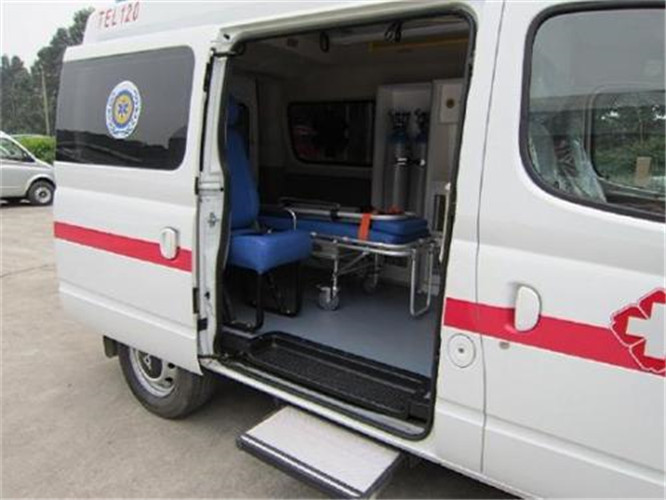 内江救护车出租服务案例7