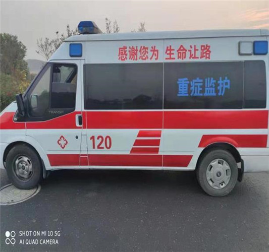 内江救护车出租服务案例3