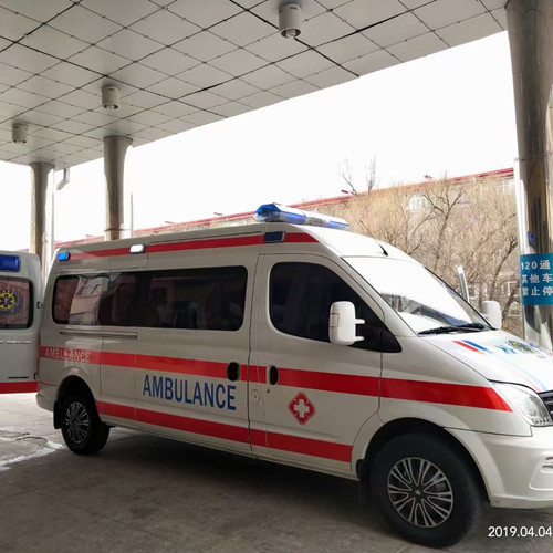 内江救护车出租服务案例2