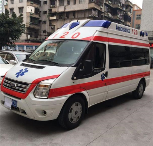 内江信赖我们的救护车出租，让转院不再艰难
