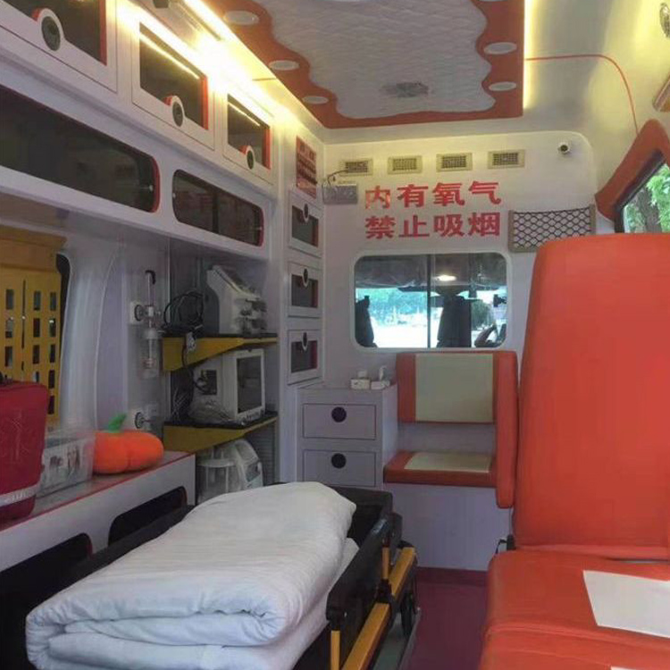 内江癌症租赁救护车转运：为生命护航的科技与人文关怀