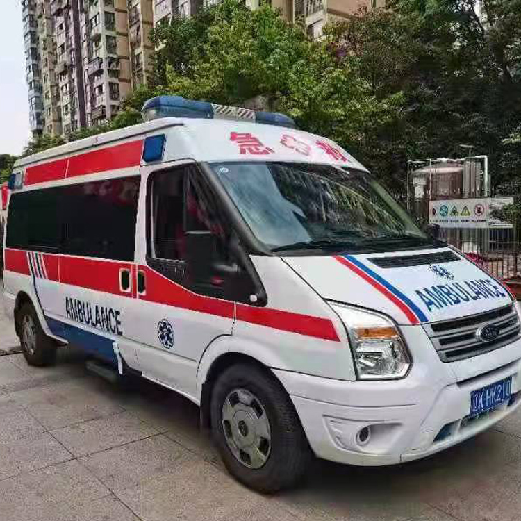内江术后行动不便回家租赁救护车